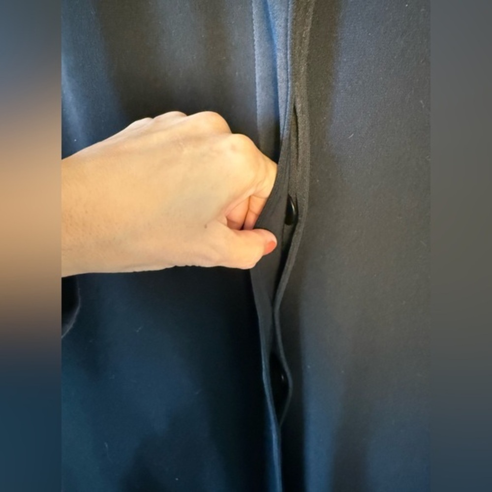 VINTAGE GALLERY TRENCH WOMENS SIZE 6 - Picture 6 of 13